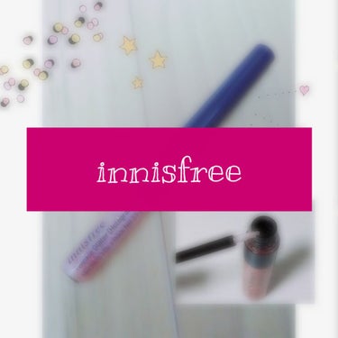 トゥインクル グリッター 1/innisfree/リキッドアイライナーを使ったクチコミ（1枚目）