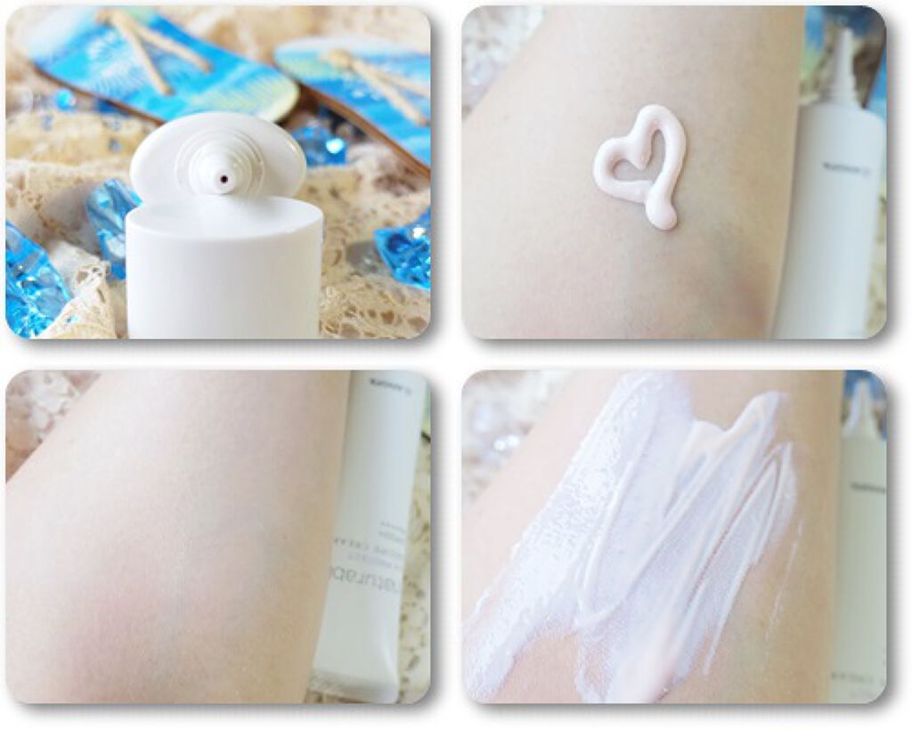 ナチュラブルプラス レシピクリーム UVプロテクト/ナチュラブルプラス/日焼け止めクリームを使ったクチコミ（1枚目）