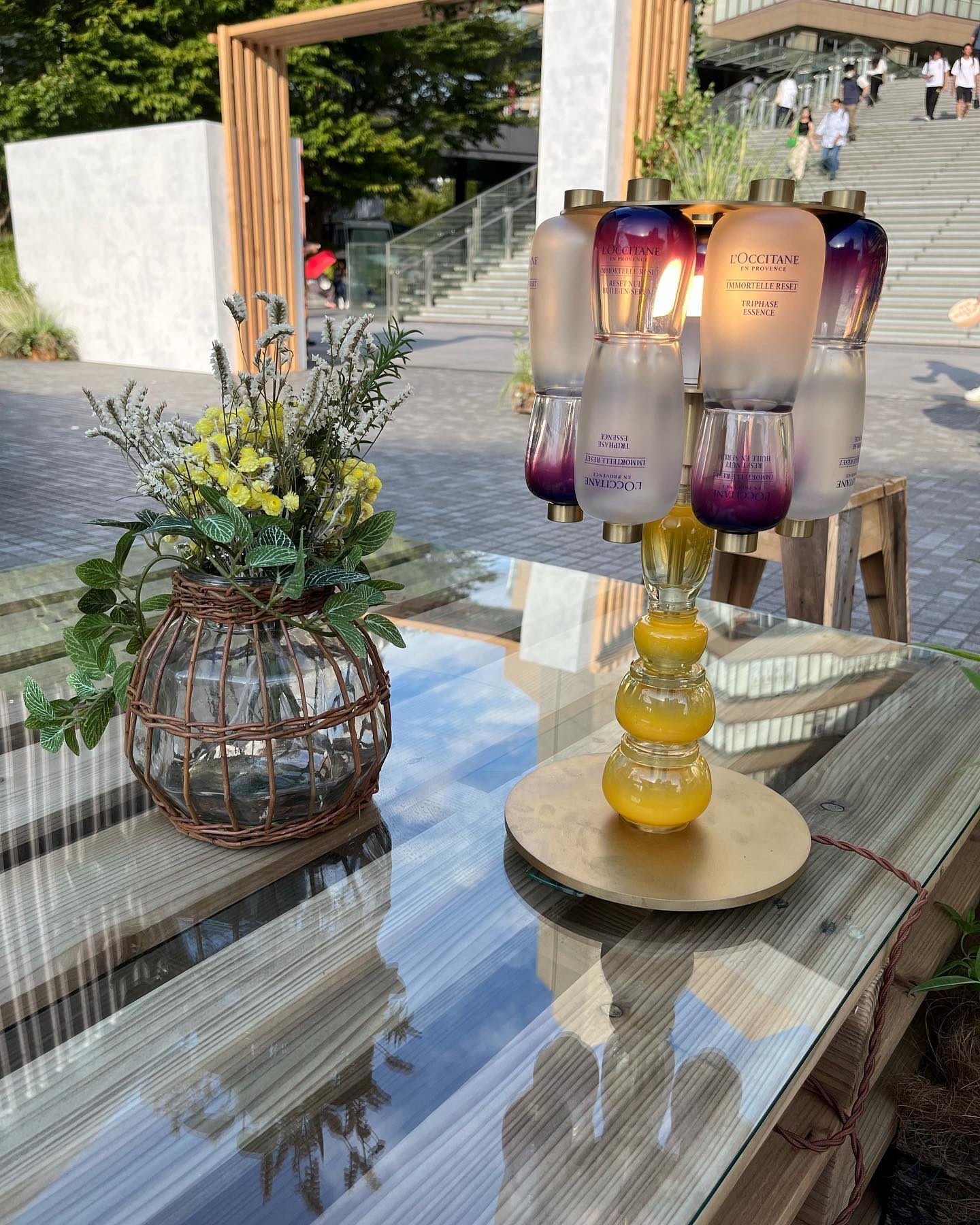 ヴァーベナ オードトワレ 100ml/L'OCCITANE/香水(レディース)を使ったクチコミ（3枚目）