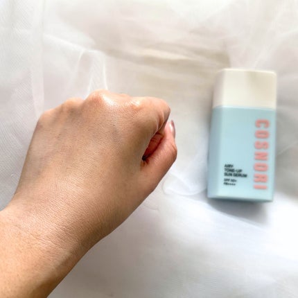 エアリーサンセラム/COSNORI/日焼け止めローションを使ったクチコミ(5枚目)