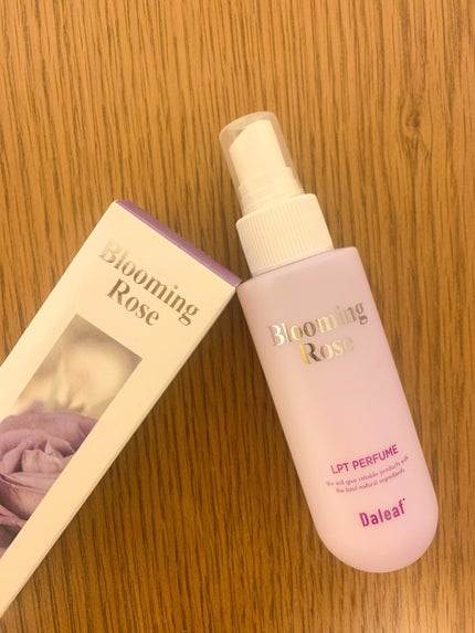 パフュームヘアパックインミスト Pink Breeze/Daleaf/アウトバストリートメントを使ったクチコミ(1枚目)