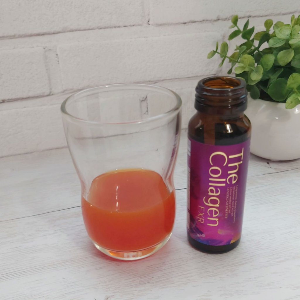 ザ・コラーゲン EXR ＜ドリンク＞/ザ・コラーゲン/美容ドリンクを使ったクチコミ（3枚目）