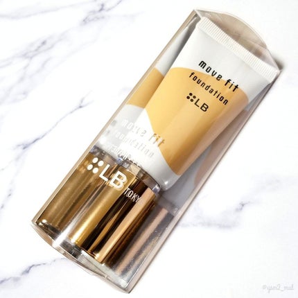 ムーヴフィットファンデーション/LB/リキッドファンデーションを使ったクチコミ(5枚目)
