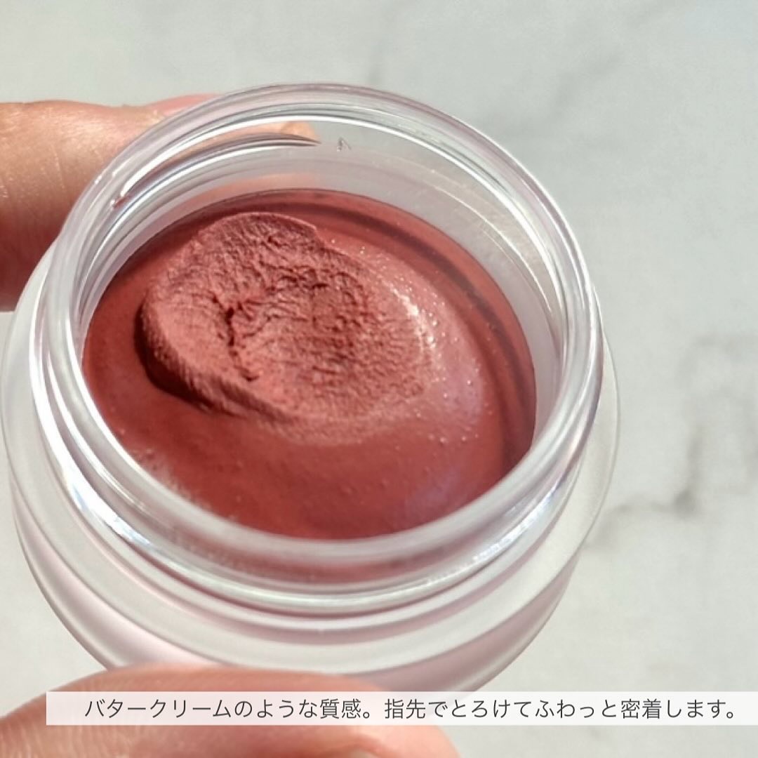 メルティングブラーリップポット/HOLIKA HOLIKA/口紅を使ったクチコミ（3枚目）