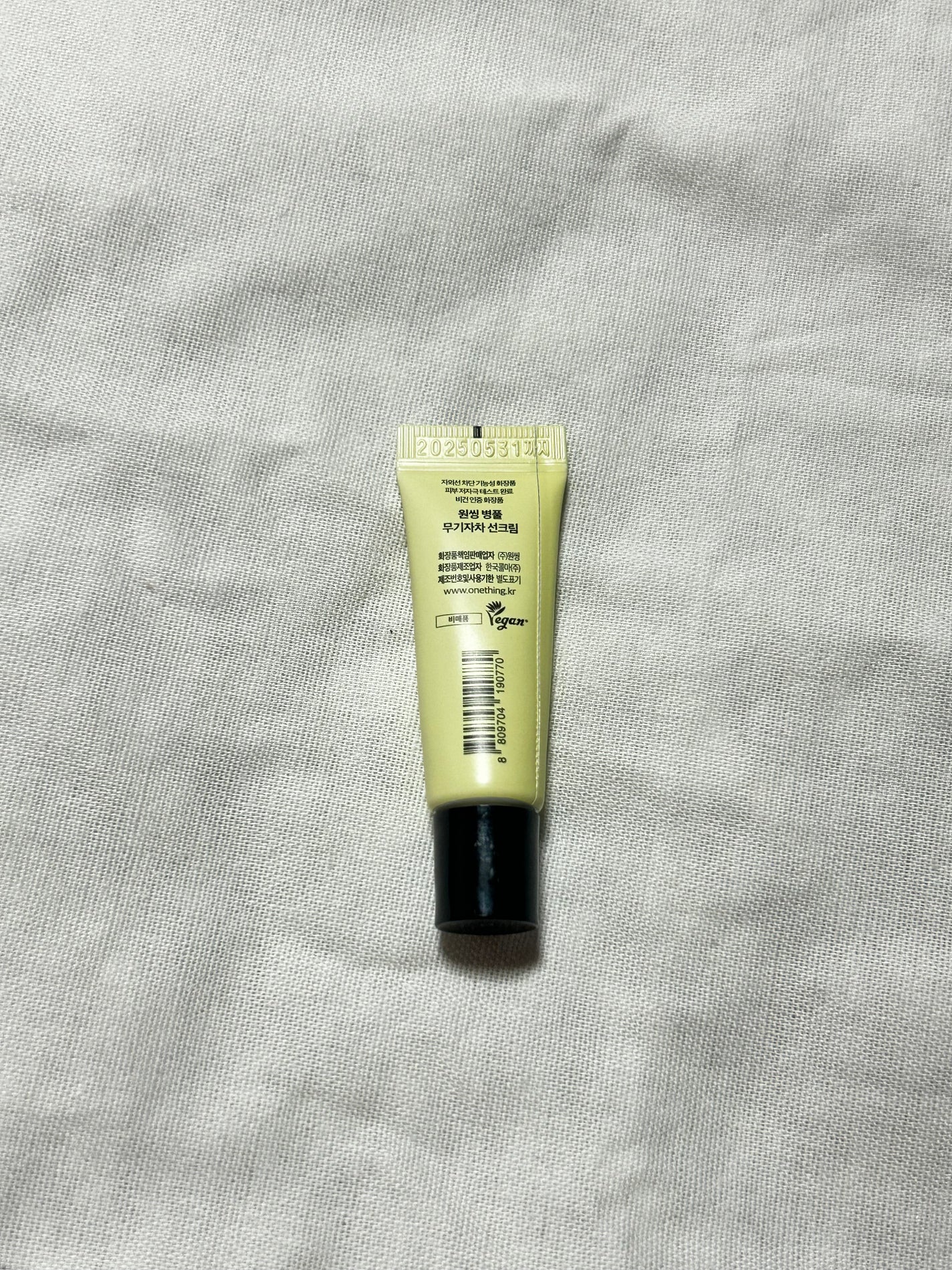 NATURAL COTTON PAD/ONE THING/コットンを使ったクチコミ(2枚目)