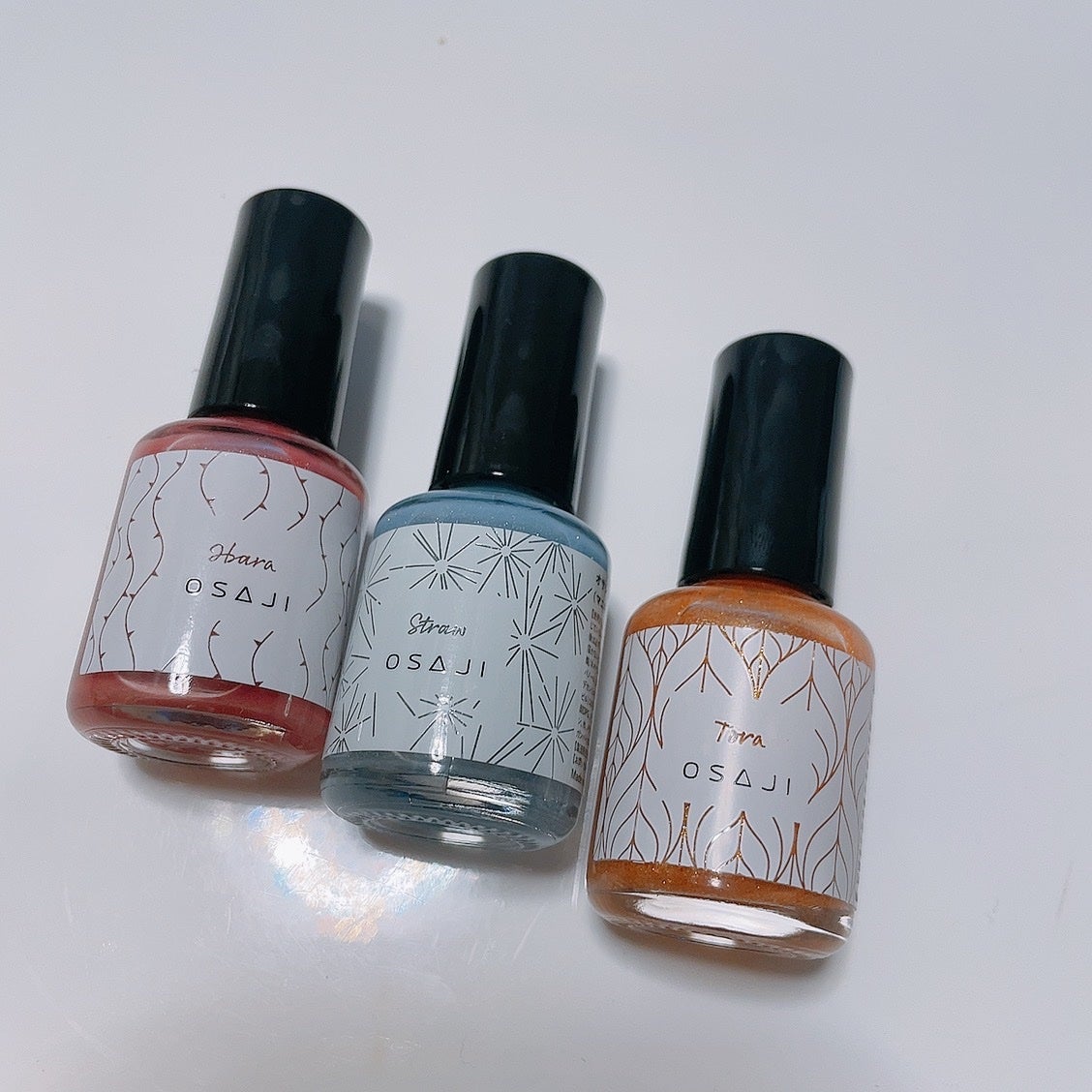 オサジ アップリフト ネイルカラー/OSAJI/マニキュアを使ったクチコミ(3枚目)