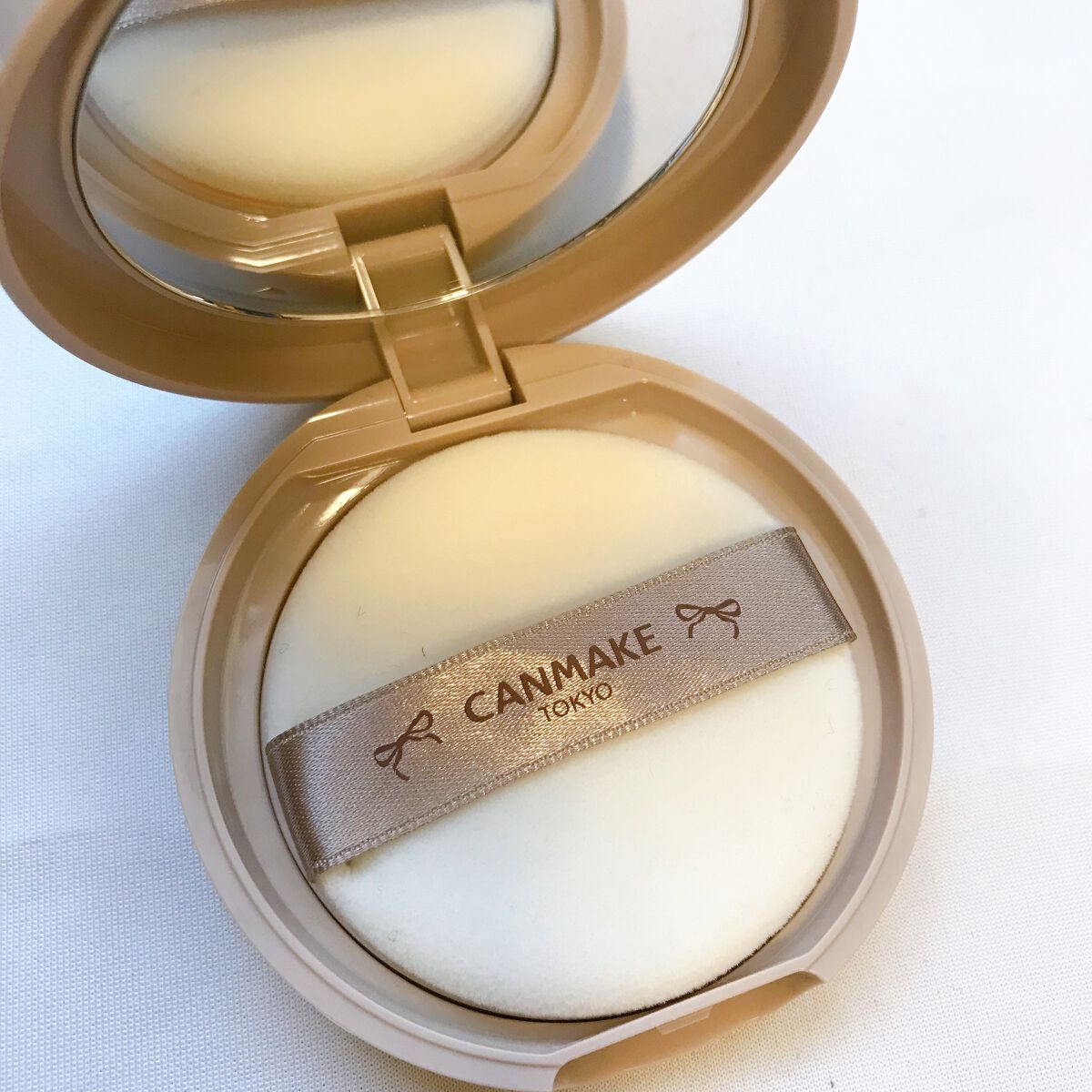 マシュマロフィニッシュパウダー ~Abloom~/キャンメイク/プレストパウダーを使ったクチコミ(3枚目)