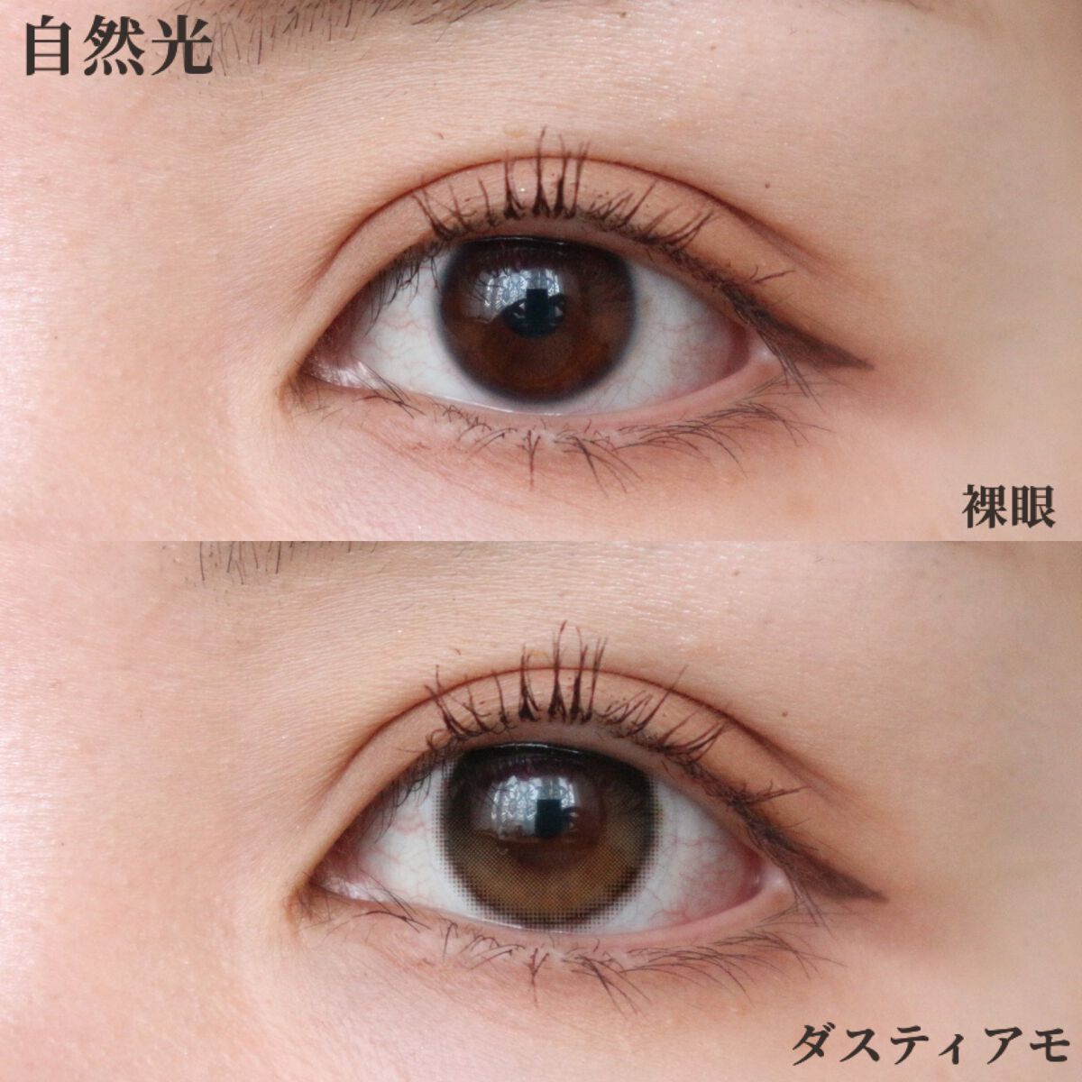 メランジェ シュエット ワンデー/melange+chouette/ワンデー(1DAY)カラコンを使ったクチコミ(5枚目)