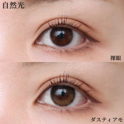 メランジェ シュエット ワンデー/melange+chouette/ワンデー(1DAY)カラコンを使ったクチコミ(5枚目)