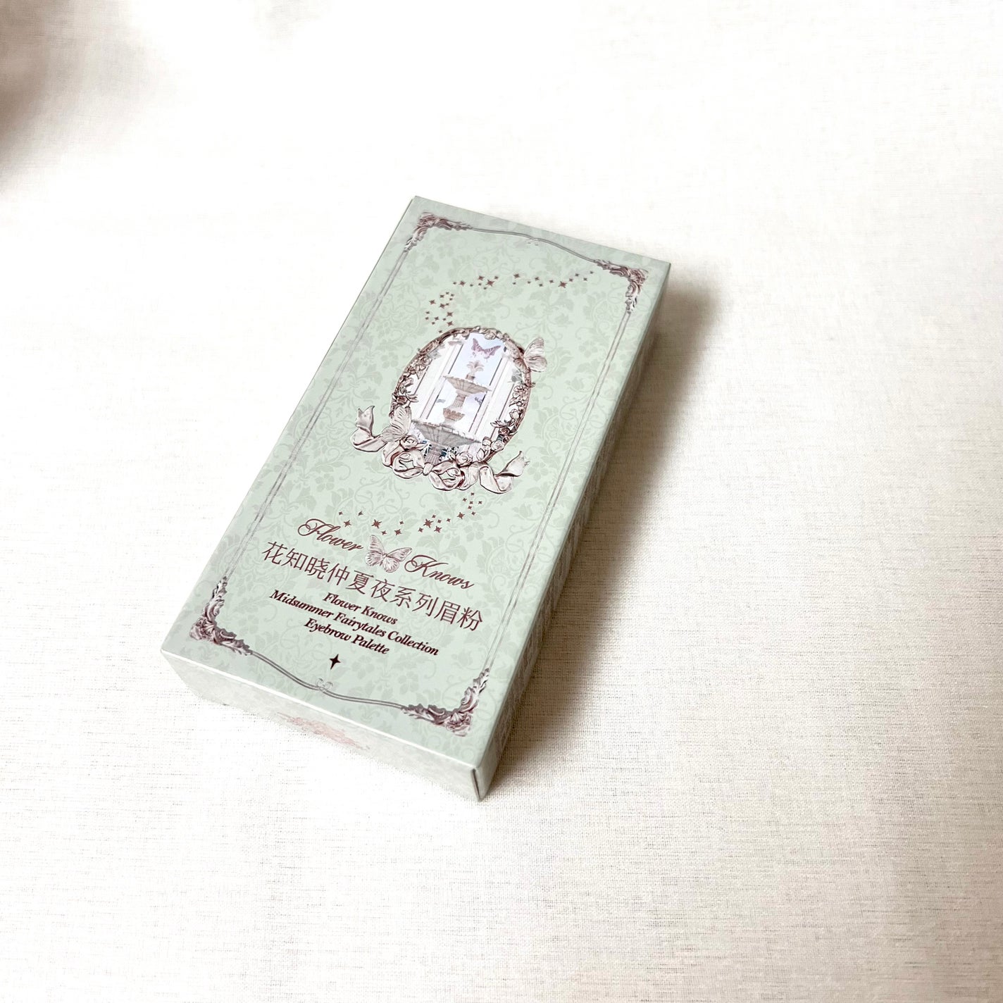 ミッドサマーフェアリーテイルズ コレクション アイブロウパウダーパレット/FlowerKnows/パウダーアイブロウを使ったクチコミ(5枚目)