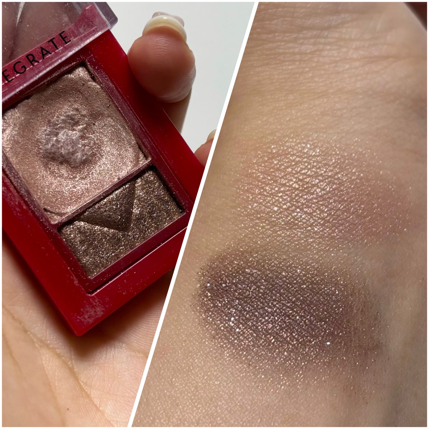 ワイドルックアイズ/インテグレート/アイシャドウパレットを使ったクチコミ(2枚目)