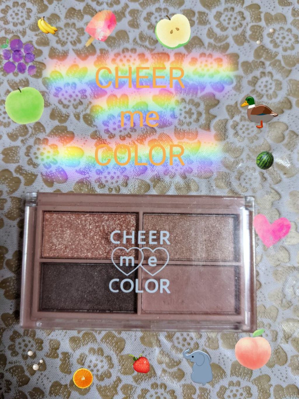 カンコレ チーク/DAISO/パウダーチークを使ったクチコミ(7枚目)