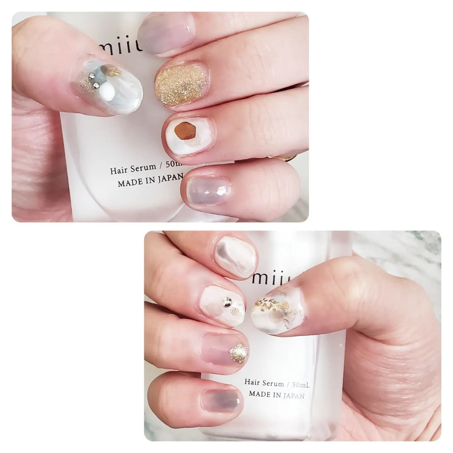 パル カラージェル/キャンドゥ/ジェルネイルを使ったクチコミ（1枚目）