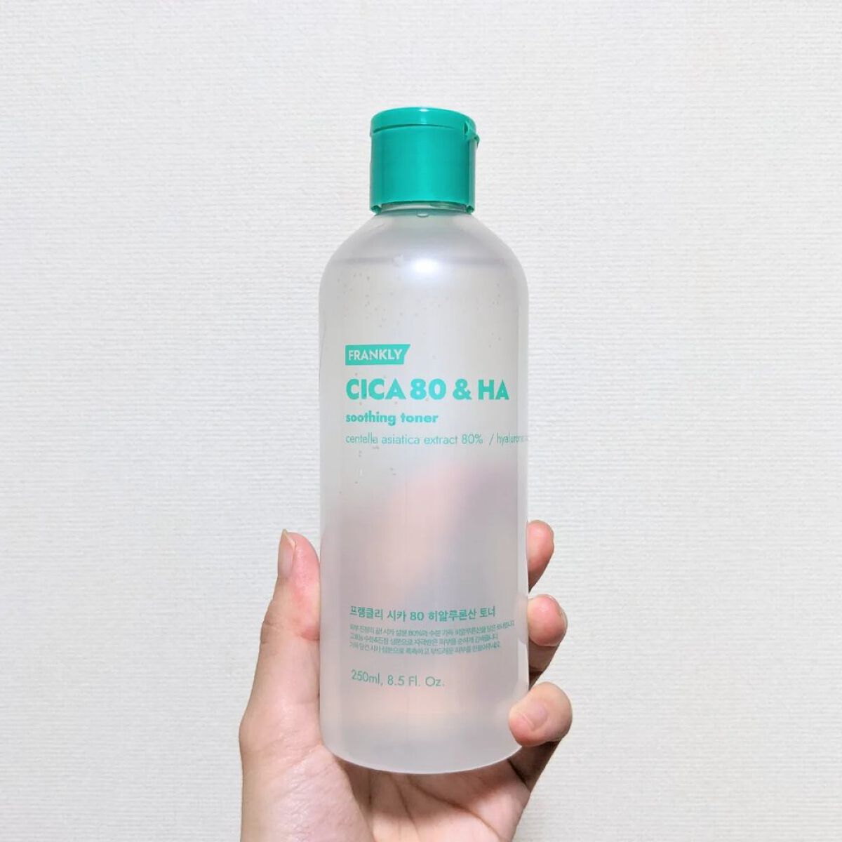 シカ80％ヒアルロン酸トナー/Frankly/化粧水を使ったクチコミ（2枚目）