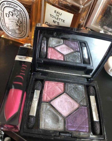 サンク クルール/Dior/アイシャドウパレットを使ったクチコミ(1枚目)