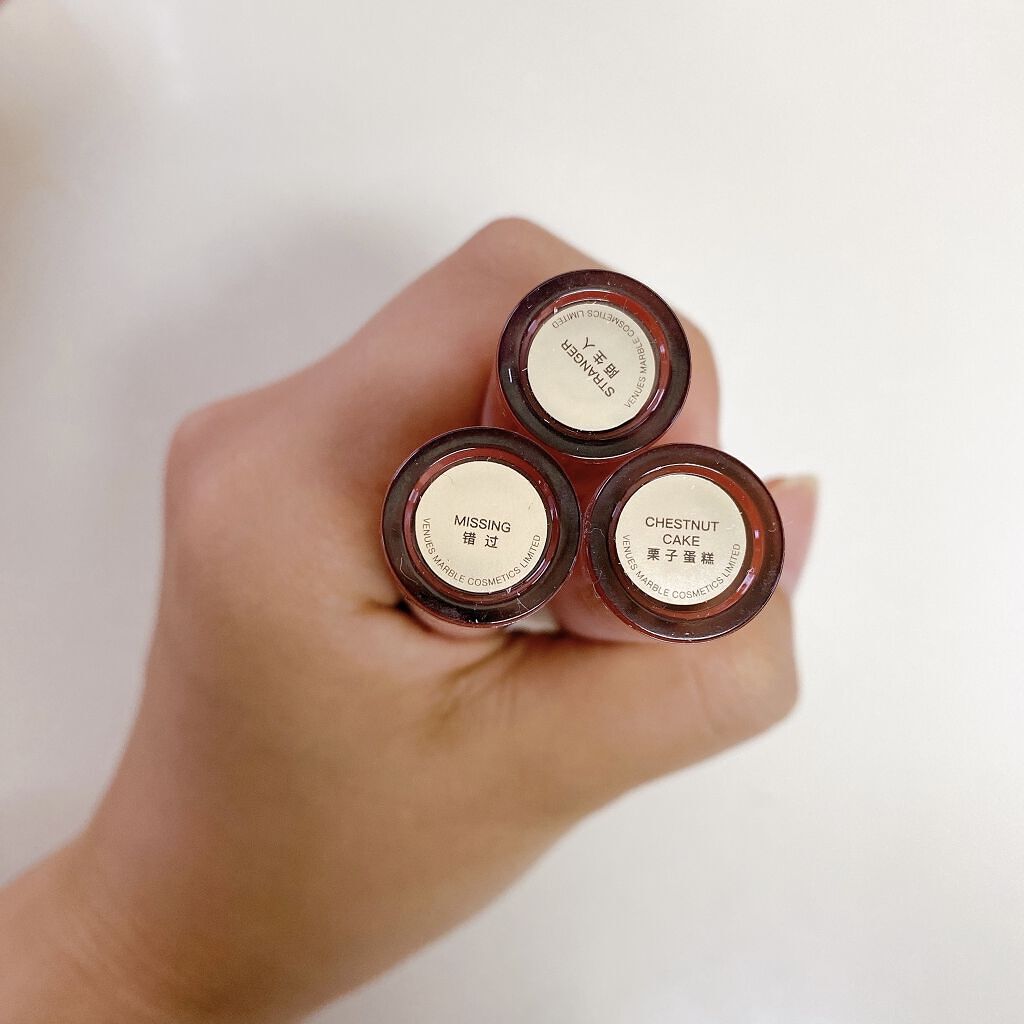 エデンの園 リップティントルージュ/Venus Marble/リップティントを使ったクチコミ（2枚目）