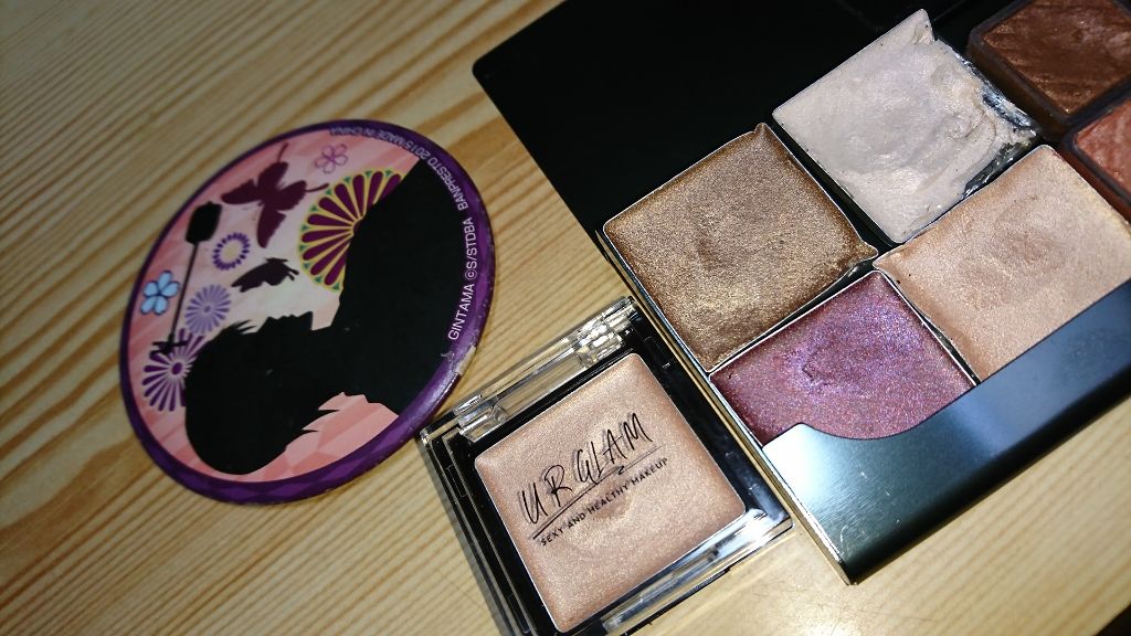 UR GLAM AIRY EYE COLOR/U R GLAM/ジェル・クリームアイシャドウを使ったクチコミ(1枚目)