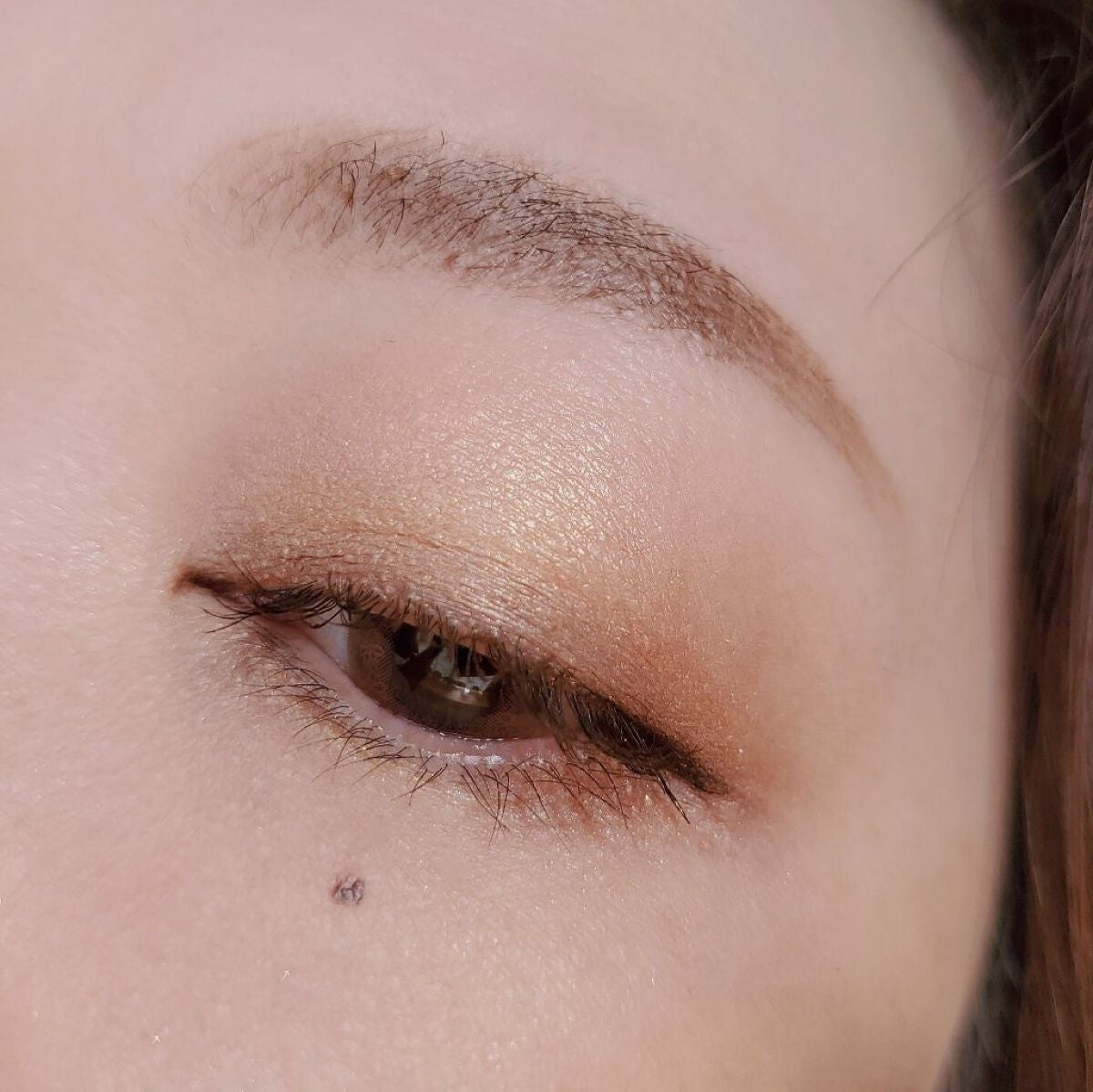 クイックラッシュカーラー/キャンメイク/マスカラ下地を使ったクチコミ(5枚目)