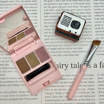 フーミー アイブロウパウダー/WHOMEE/パウダーアイブロウを使ったクチコミ(1枚目)