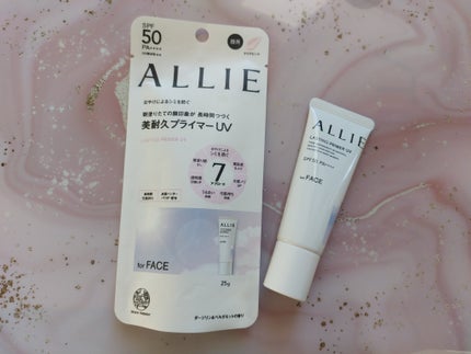 アリィー クロノビューティ ラスティングプライマーUV/アリィー/日焼け止めジェルを使ったクチコミ(5枚目)