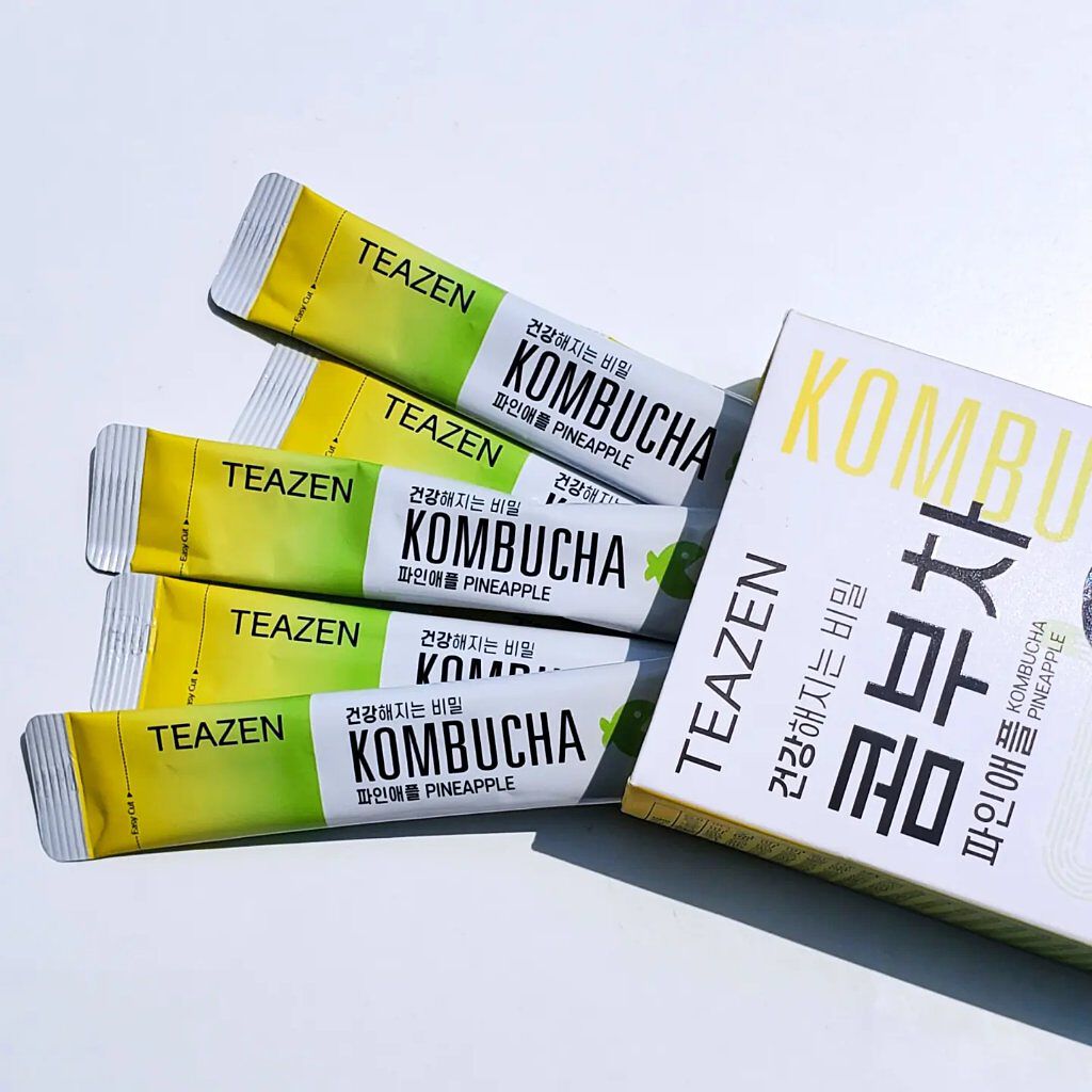 コンブチャ/TEAZEN/コンブチャを使ったクチコミ（2枚目）