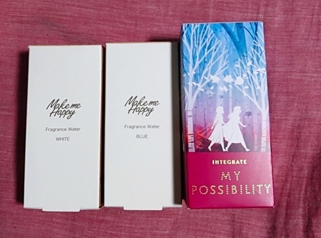 メイクミーハッピー フレグランスウォーター WHITE/キャンメイク/香水(レディース)を使ったクチコミ(1枚目)