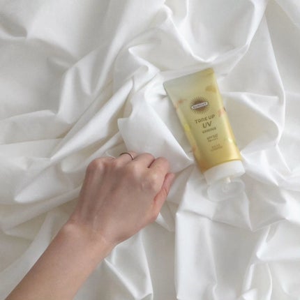 サンカットR トーンアップUV エッセンス/サンカット®/日焼け止めローションを使ったクチコミ(5枚目)