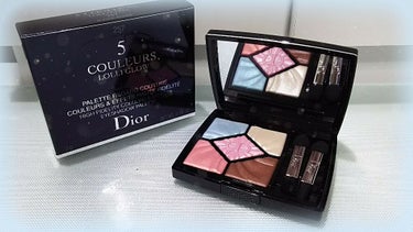 サンク クルール/Dior/アイシャドウパレットを使ったクチコミ（1枚目）