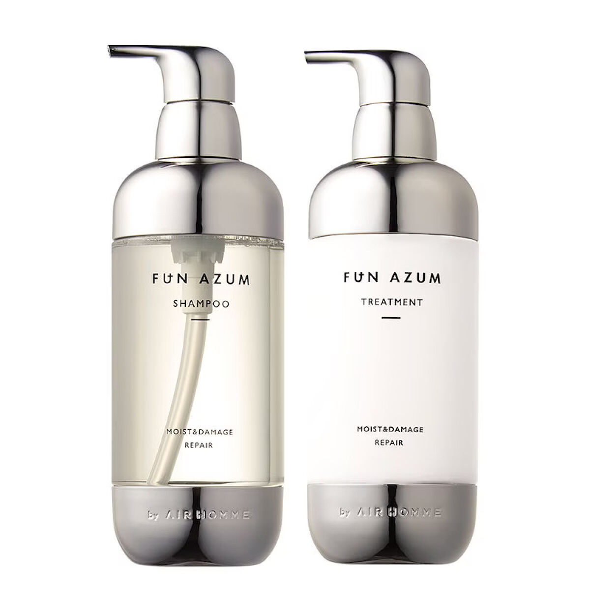 モイスト&ダメージリペア シャンプー/トリートメント/FUN AZUM/市販シャンプーを使ったクチコミ（1枚目）