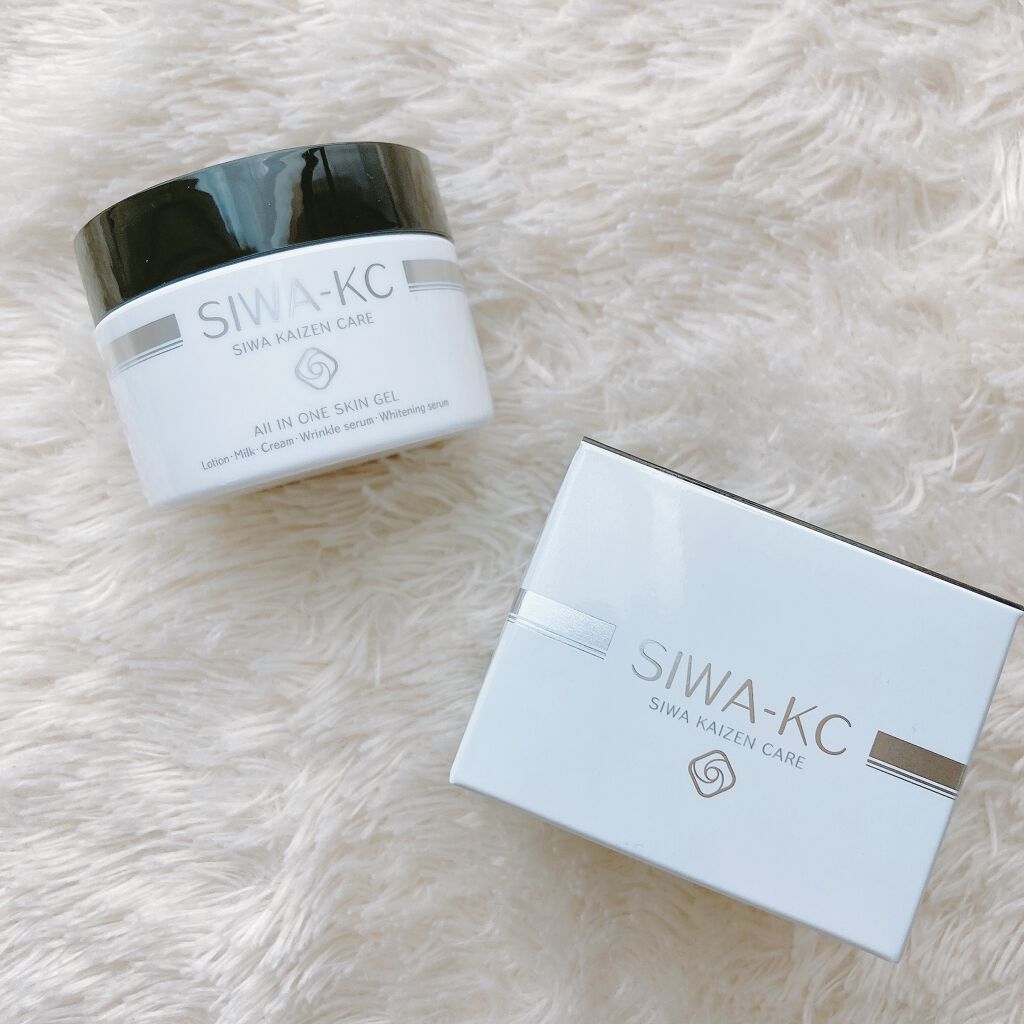 SIWA-KC オールインワンスキンジェル/ハーブ健康本舗/オールインワン化粧品を使ったクチコミ（3枚目）