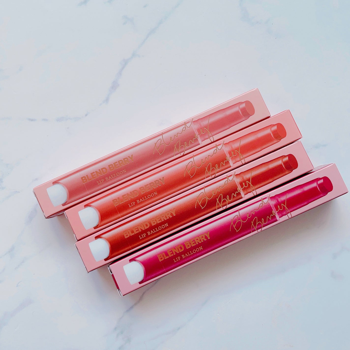 ブレンドベリー リップバルーン/BLEND BERRY/口紅を使ったクチコミ(4枚目)