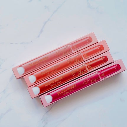 ブレンドベリー リップバルーン/BLEND BERRY/口紅を使ったクチコミ(4枚目)