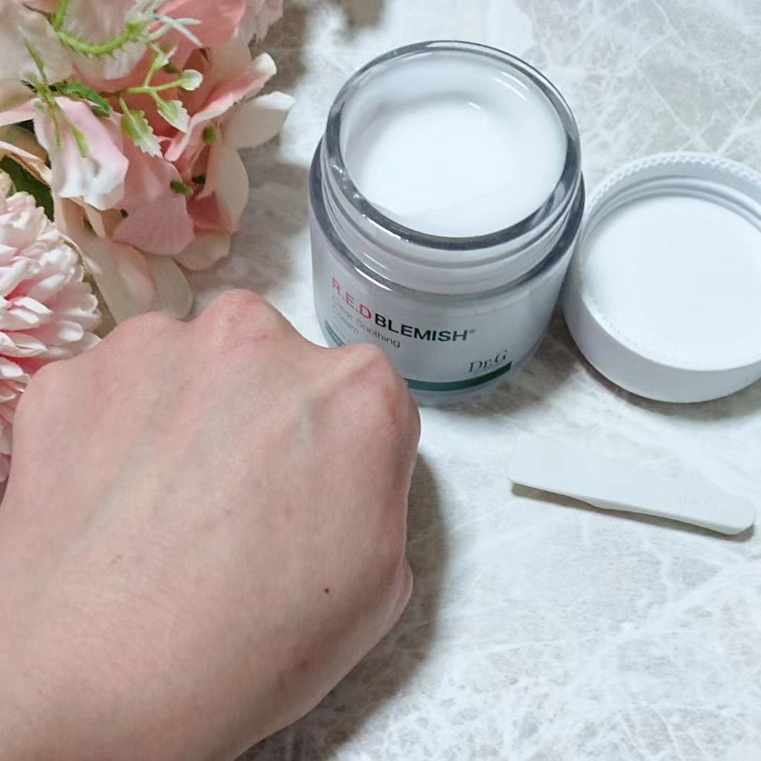 レッドブレミッシュ クリアスージングクリーム/Dr.G/フェイスクリームを使ったクチコミ(5枚目)