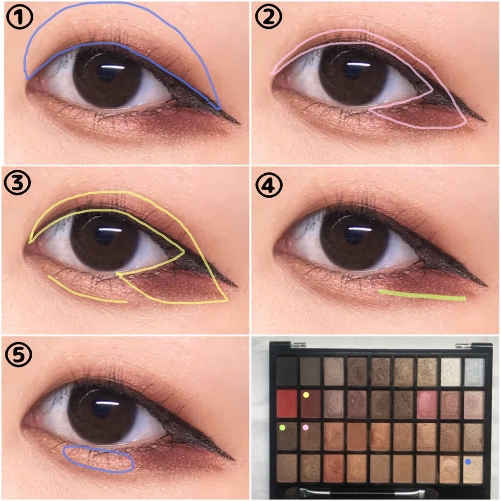 スムースリキッドアイライナー スーパーキープ/ヒロインメイク/リキッドアイライナー by ニコちゃん。