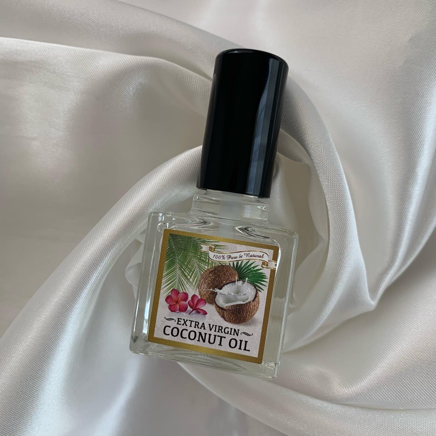 ココナッツオイル ネイル専用/eversego/ネイルオイル・トリートメントを使ったクチコミ（2枚目）