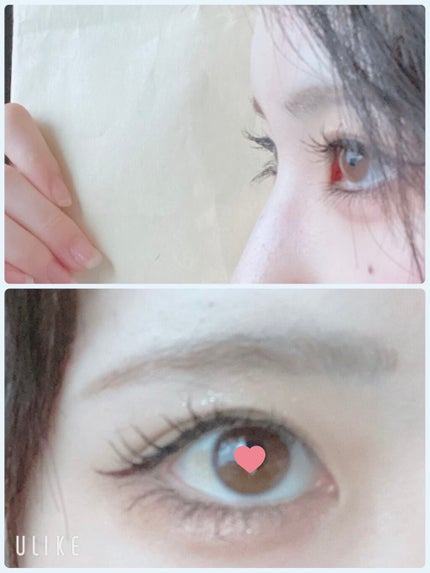 ラッシュエキスパンダー ロングロングロング/MAJOLICA MAJORCA/マスカラを使ったクチコミ(3枚目)