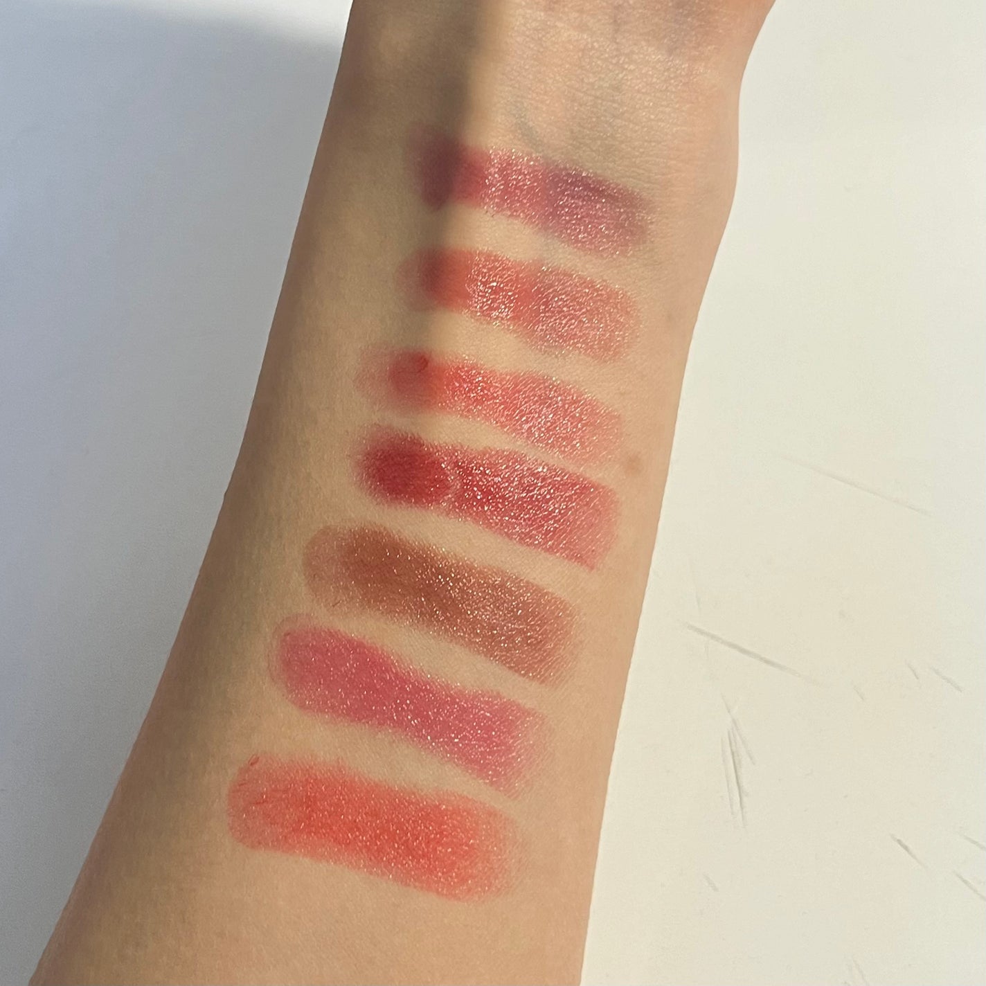 ノーウェアリップスティック バーミンググロー/espoir/口紅を使ったクチコミ(2枚目)