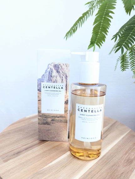 センテラ ライトクレンジングオイル/SKIN1004/オイルクレンジングを使ったクチコミ(1枚目)