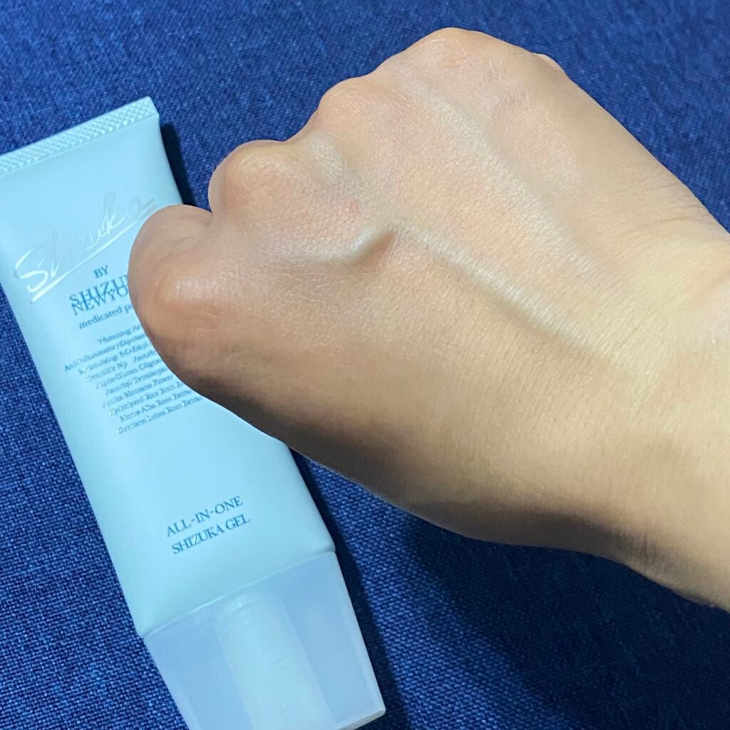 オールインワン シズカゲル/Shizuka BY SHIZUKA NEWYORK/オールインワン化粧品を使ったクチコミ(5枚目)