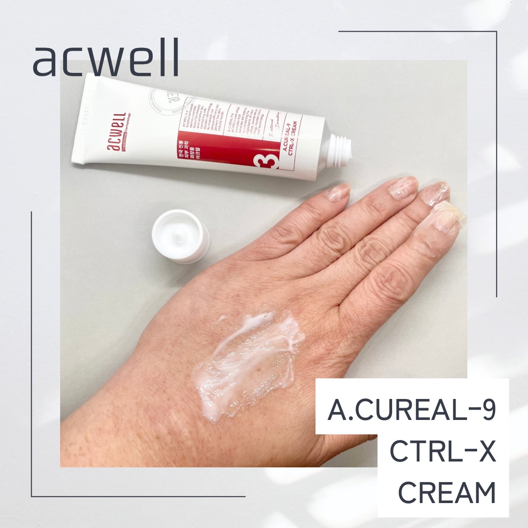 アキュリアルナインコントロールエックスクリーム/ACWELL/フェイスクリームを使ったクチコミ（3枚目）
