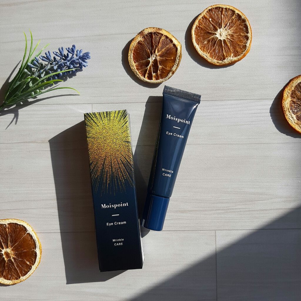 モイスポイント/RICH VISTA/アイケア・アイクリームを使ったクチコミ(1枚目)