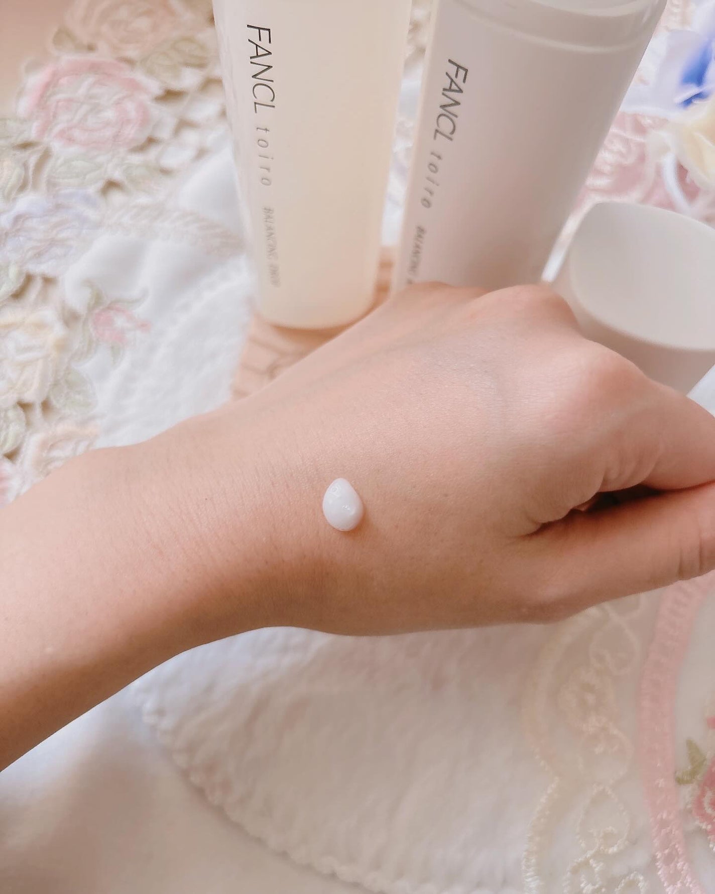 トイロ バランシングドロップ<医薬部外品>(化粧液)/ファンケル/化粧水を使ったクチコミ(3枚目)