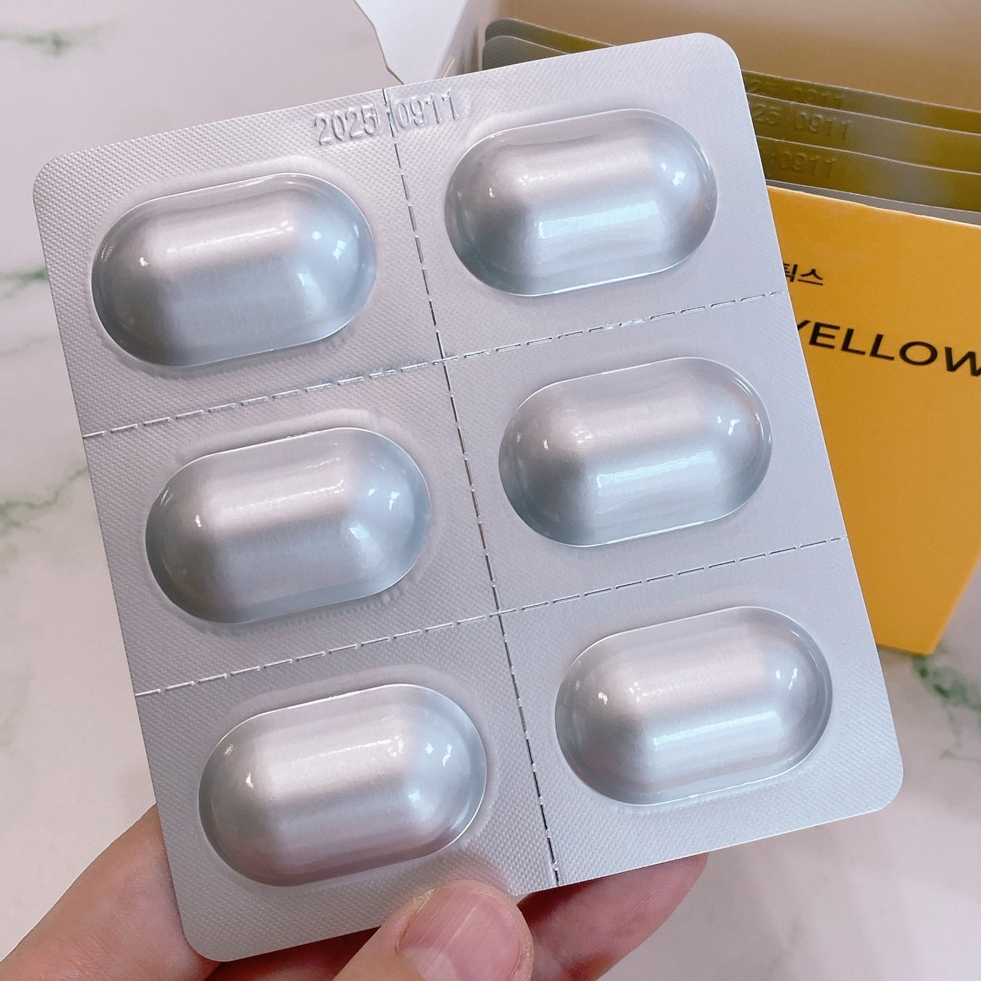 フィトティクス黄色/PHYTOTICS/美容サプリメントを使ったクチコミ(3枚目)