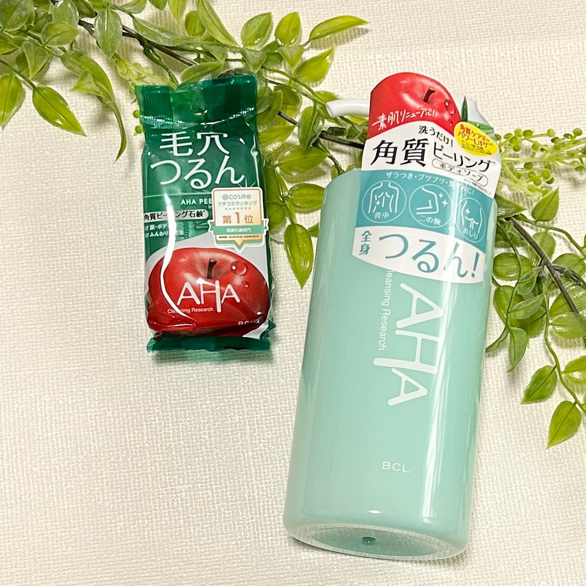 ボディピールソープ/クレンジングリサーチ/ボディソープを使ったクチコミ(1枚目)