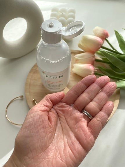 バリアサイクルトナー/P.CALM/化粧水を使ったクチコミ(3枚目)