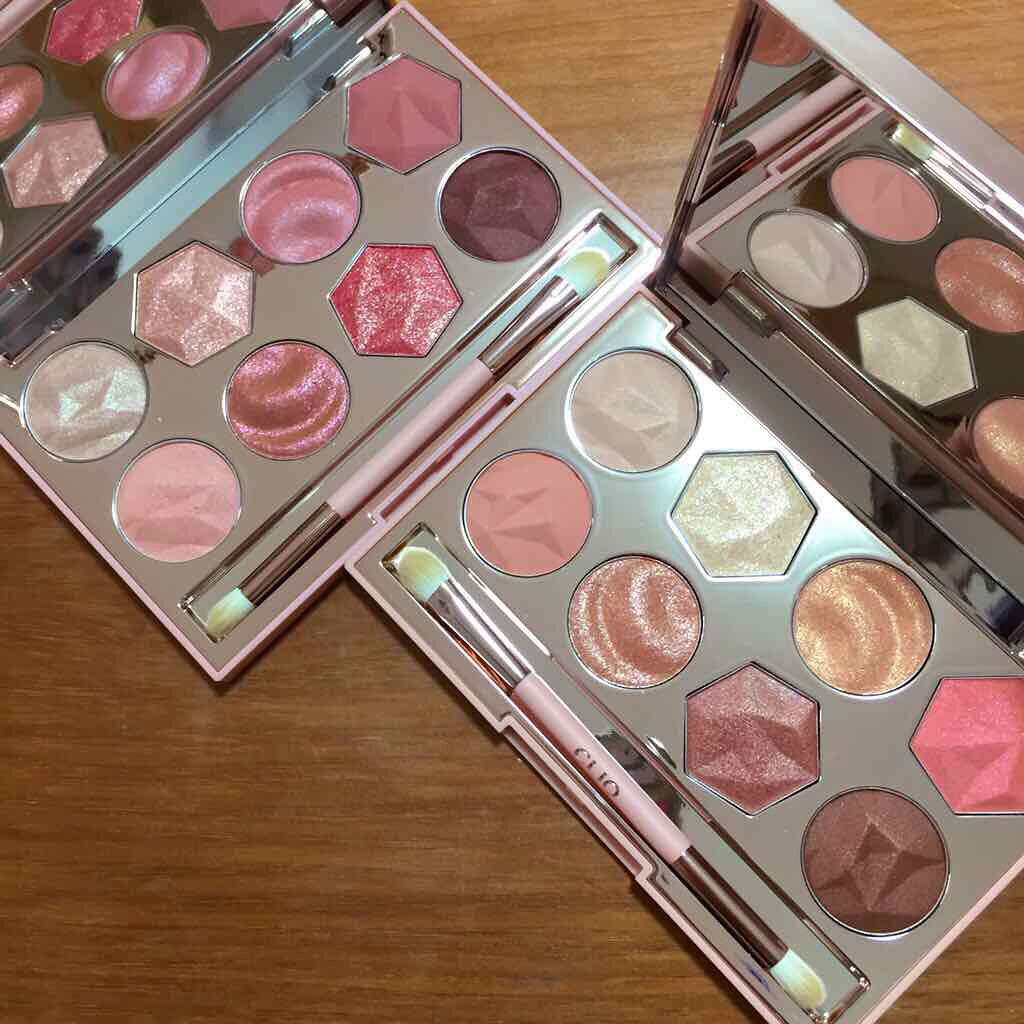 プリズム エアー アイ パレット/CLIO/アイシャドウパレットを使ったクチコミ(2枚目)