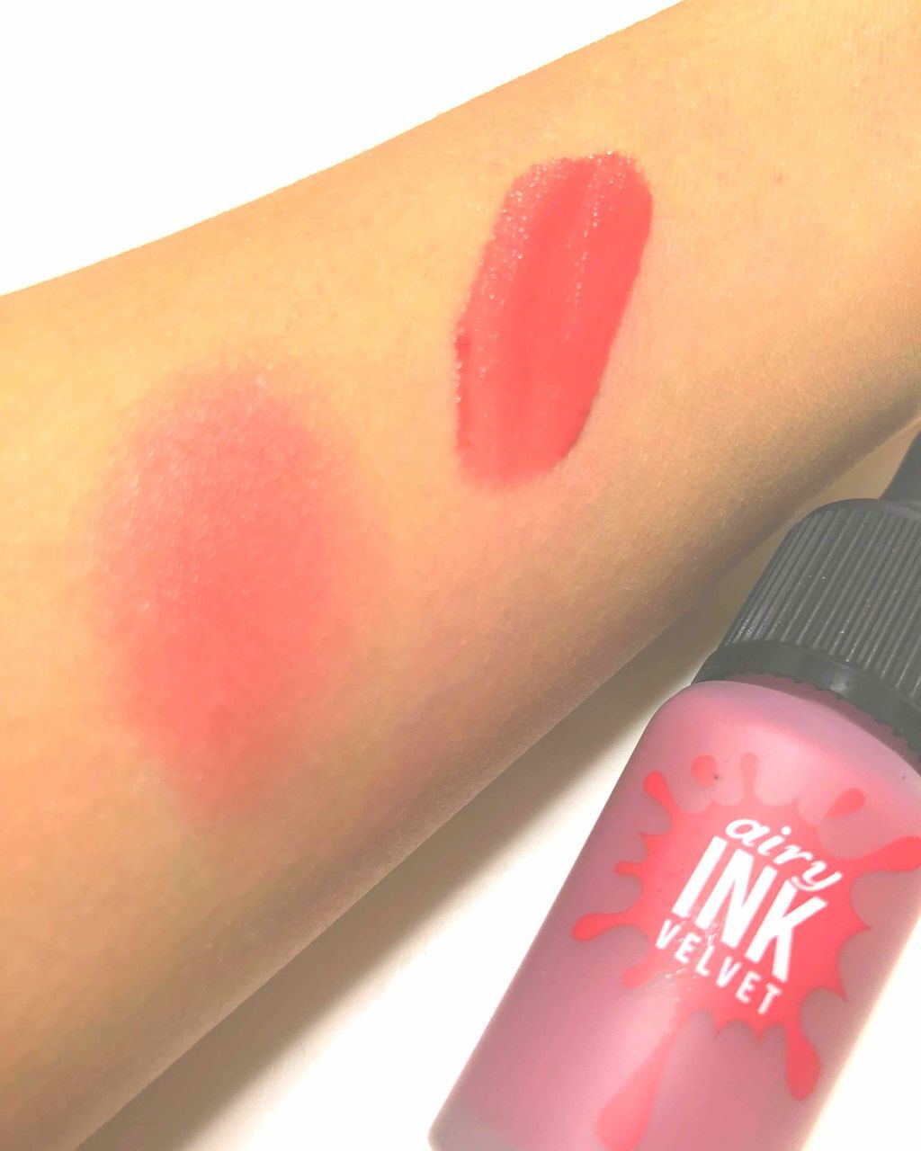 インク エアリー ベルベット/PERIPERA/口紅を使ったクチコミ(2枚目)