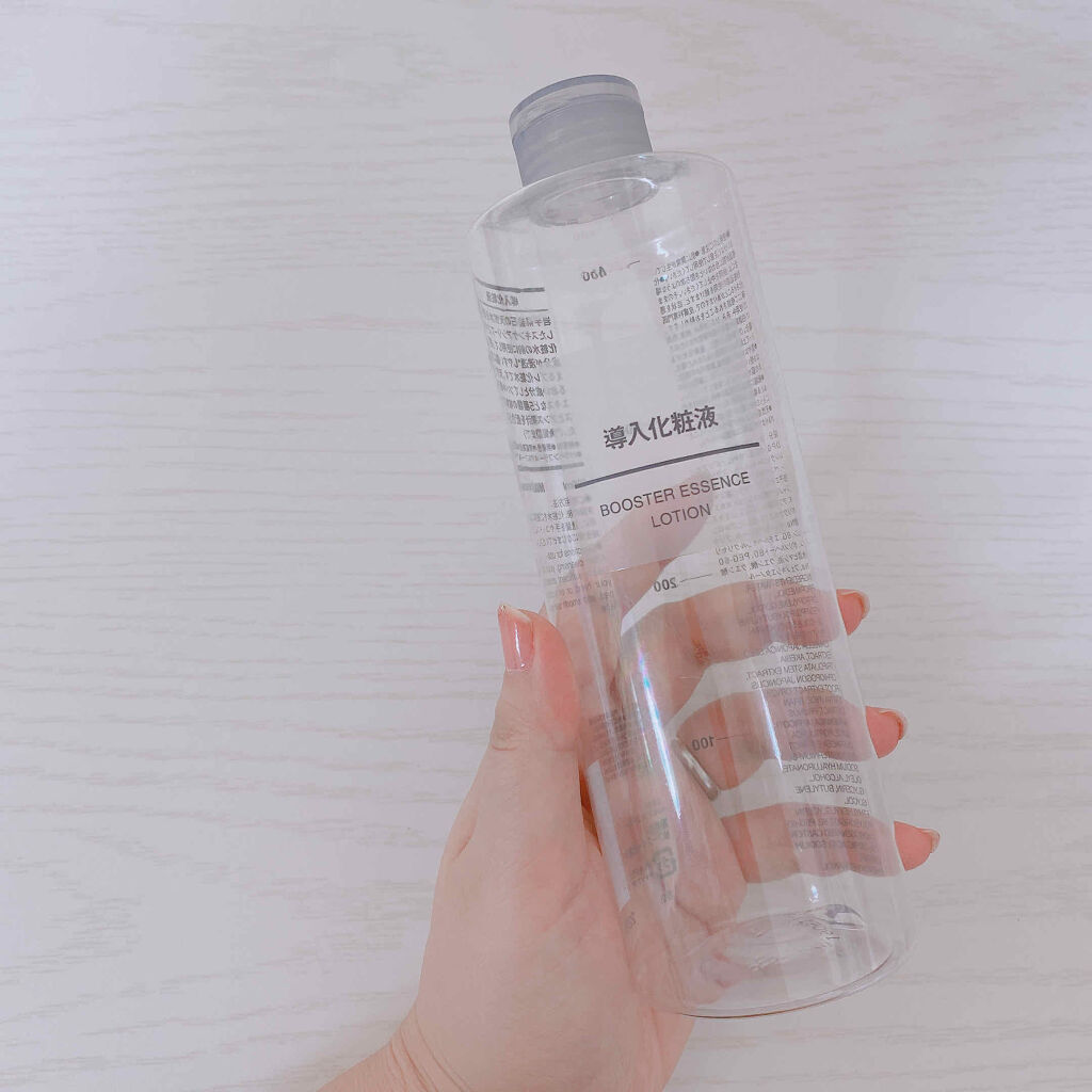 導入化粧液/無印良品/ブースター・導入液を使ったクチコミ（2枚目）