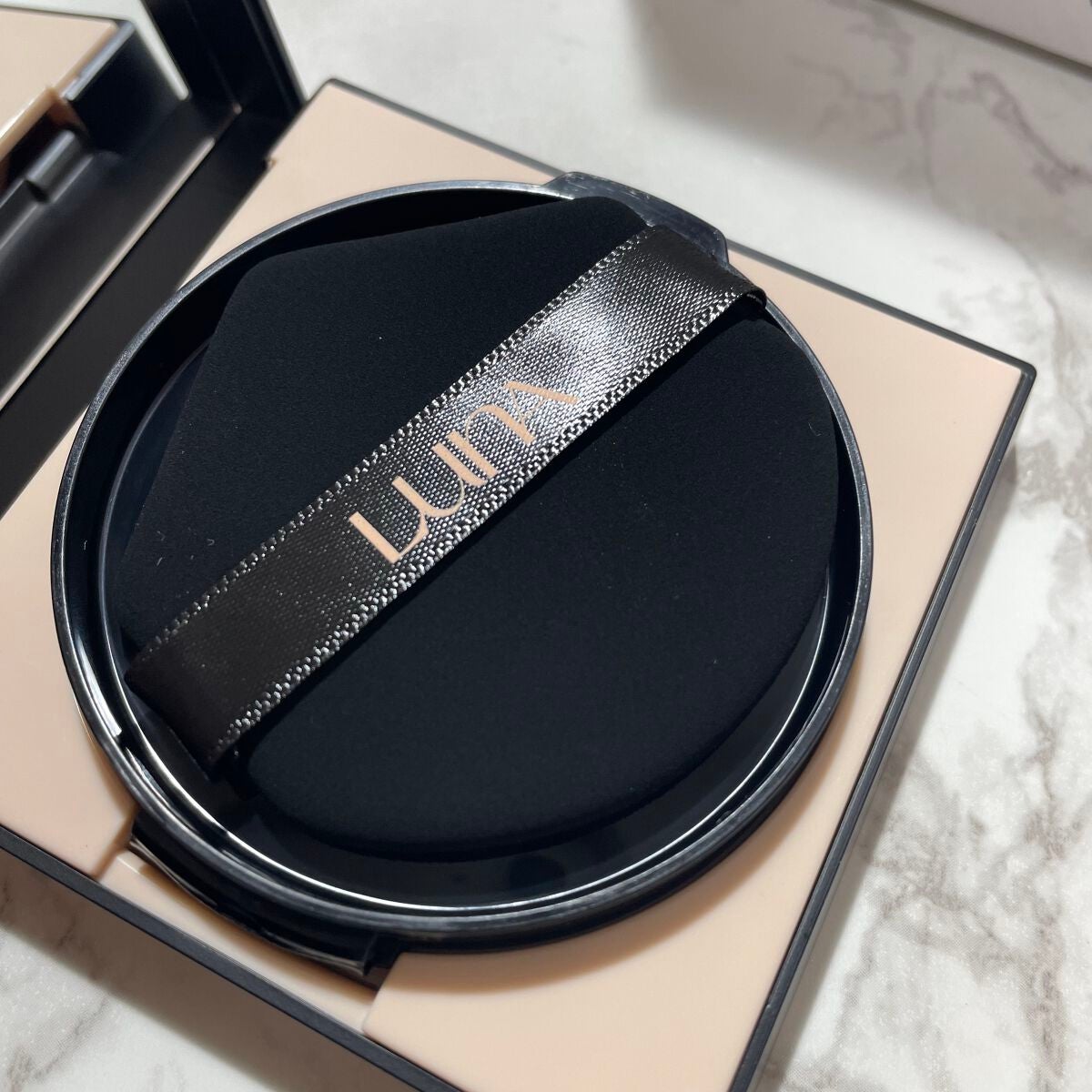 ロングラスティングコンシールフィクシングクッション /LUNA/クッションファンデーションを使ったクチコミ(3枚目)