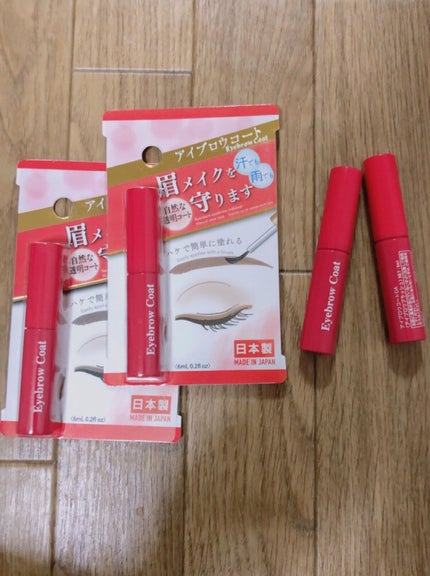 アイブロウコートDA/DAISO/アイブロウコートを使ったクチコミ(1枚目)